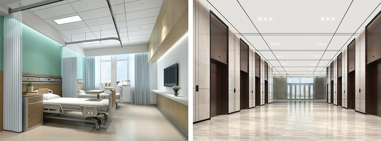 Projet de rénovation de l'hôpital municipal de Jining de médecine traditionnelle chinoise et occidentale intégrée