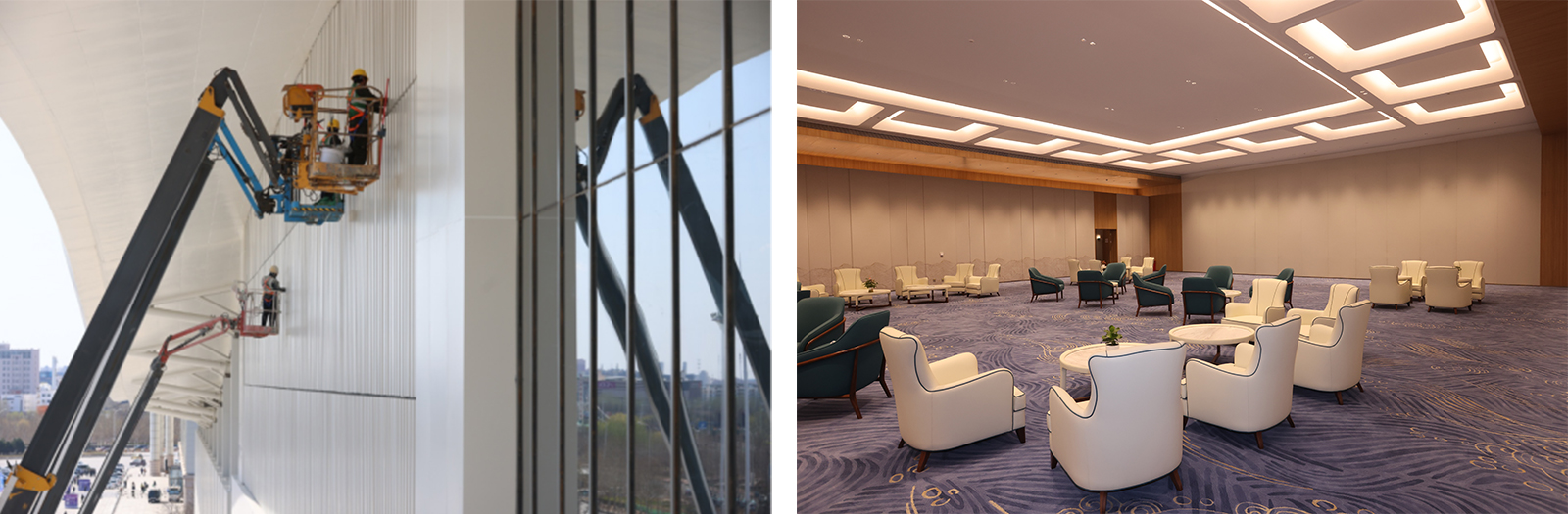 Rénovation du site du Sommet de l'OCS à Tianjin