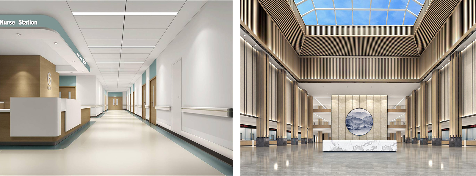 Projet de rénovation de l'hôpital municipal de Jining de médecine traditionnelle chinoise et occidentale intégrée
