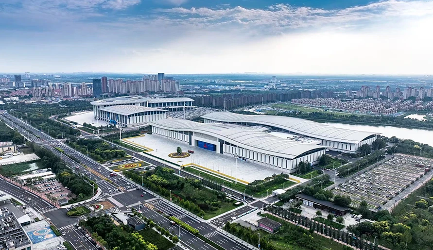 R&eacute;novation du site du Sommet de l'OCS &agrave; Tianjin