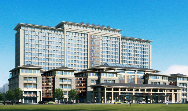 Projet de rénovation de l'hôpital municipal de Jining de médecine traditionnelle chinoise et occidentale intégrée
