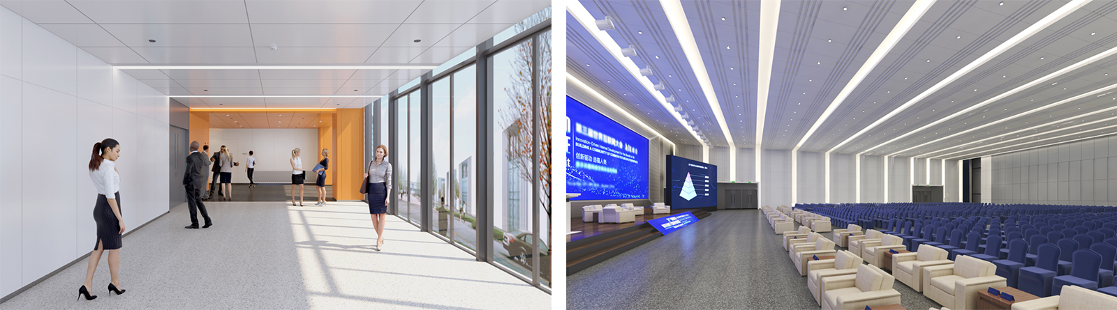 Tianjin Hi-Tech Zone Science and Technology Exhibition Center – Interior Design & Fitout