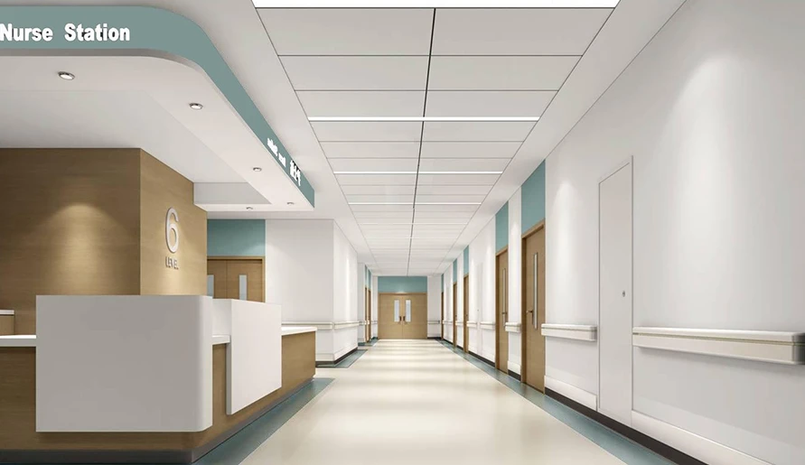 Projet de r&eacute;novation de l'h&ocirc;pital municipal de Jining de m&eacute;decine traditionnelle chinoise et occidentale int&eacute;gr&eacute;e