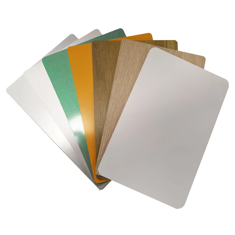 Panneau composite en aluminium