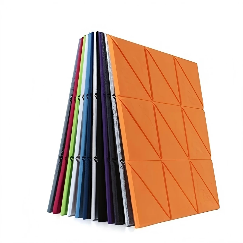 Panneau acoustique en fibre de polyester