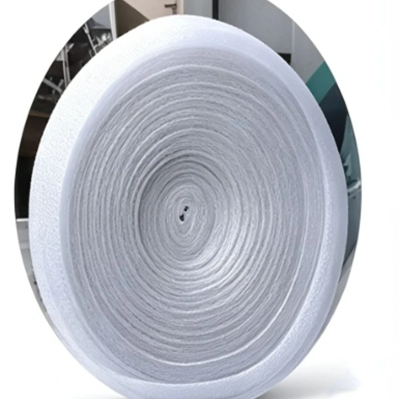 Rouleau de coton isolant en fibre de polyester