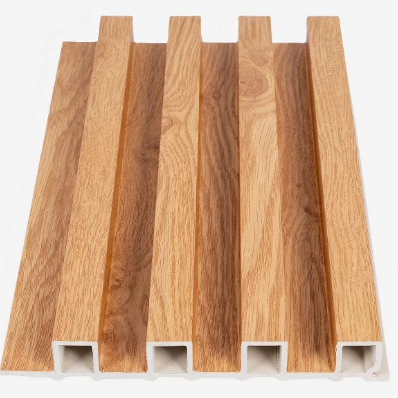 Panneau cannel&eacute; d'int&eacute;rieur WPC